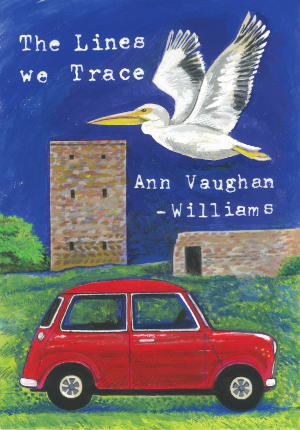 The Lines We Trace, by Ann Vaughan-Williams (image by Russell Thompson)